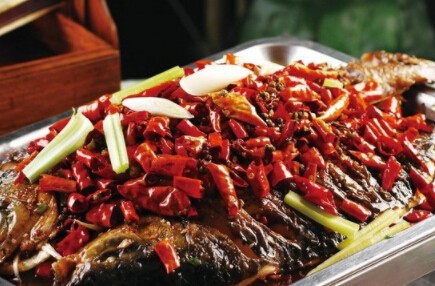 魚躍龍門烤全魚