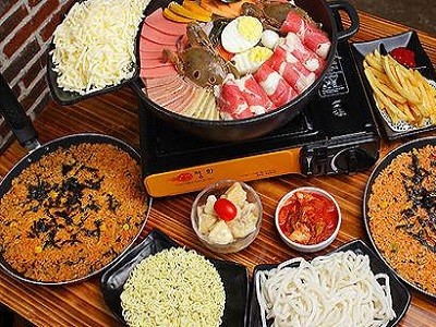 辛明洞年糕火鍋