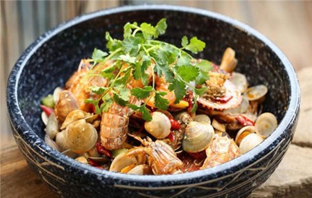 齊門燉甲小海鮮