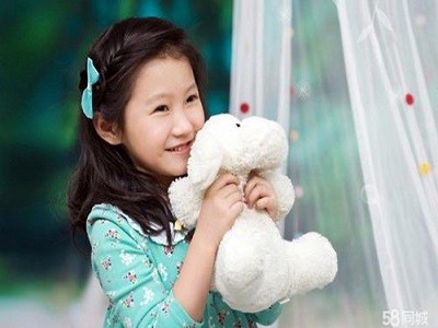 糖果盒子兒童攝影