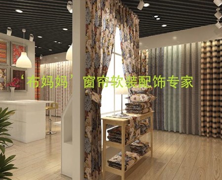 布媽媽窗簾