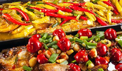 唐人街炭火烤魚加盟