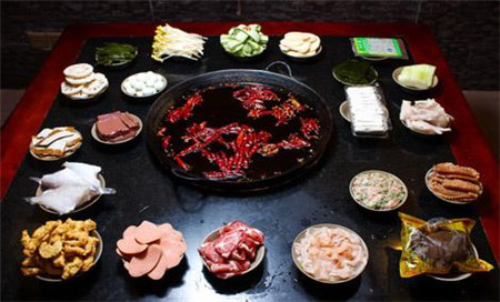 吉樂(lè)吉旋轉(zhuǎn)小火鍋