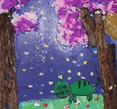 央美三人行美術