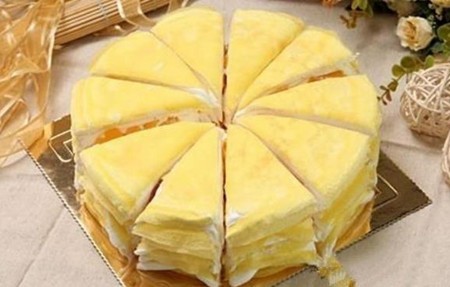 五角大千層蛋糕